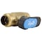 Apollo 1/2 in. Brass Push-To-Connect Compact Ball Valve with Lockable Handle FSBBV12TX - alternate 3